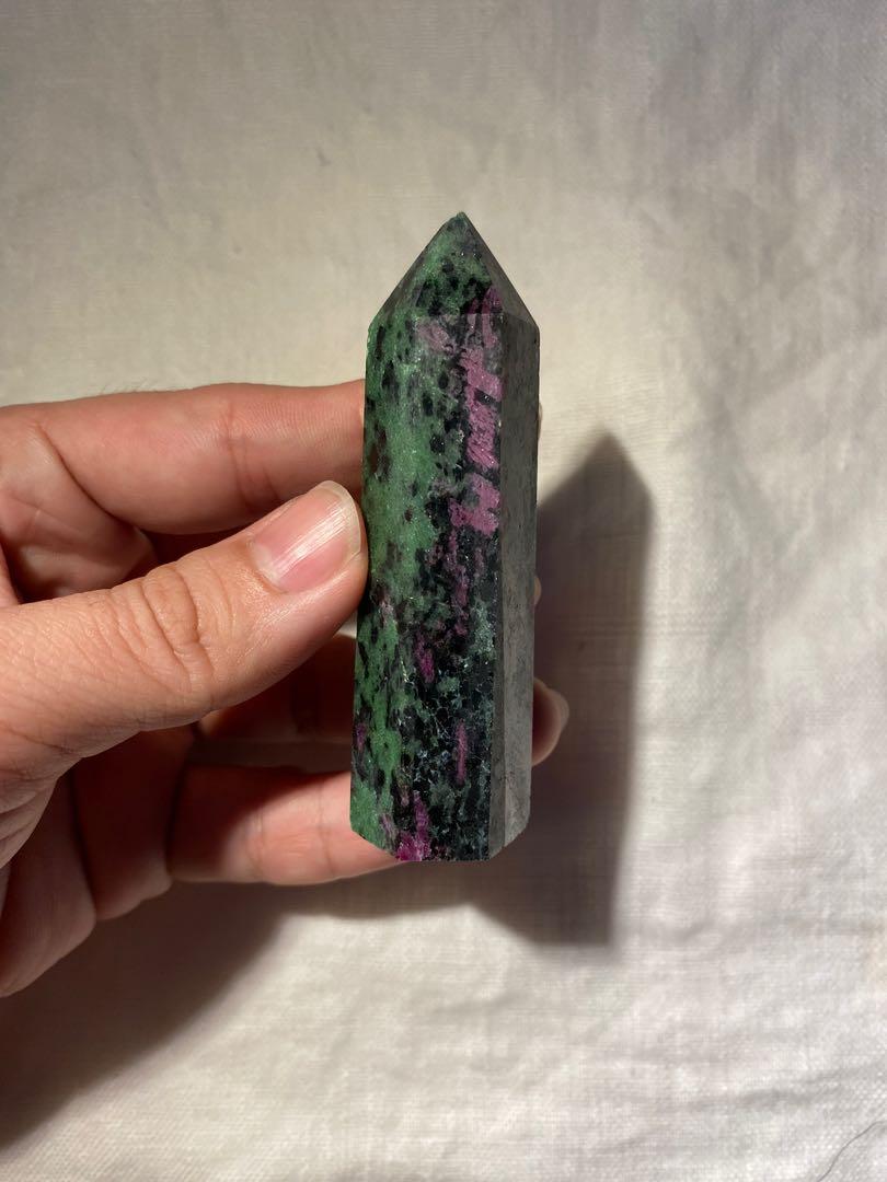 Ruby Zoisite Crystal Tower Point (Free normal Mail), Women's Fashion, Jewelry & Organisers, Precious Stones on Carousell Ruby Zoisite Crystal Tower Point (Free normal Mail), Women's Fashion, Jewelry & Organisers, Precious Stones on Carousell