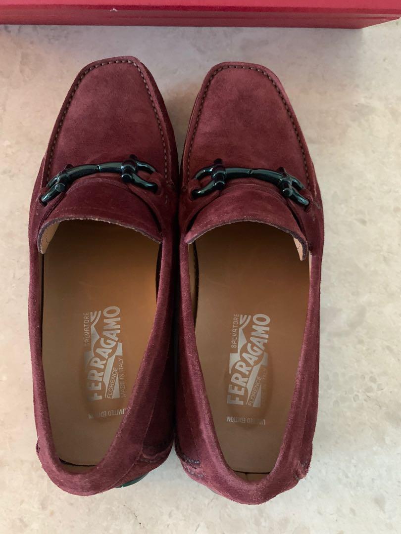 Salvatore Ferragamo Shoes Men s Fashion Footwear Dress Shoes on Carousell