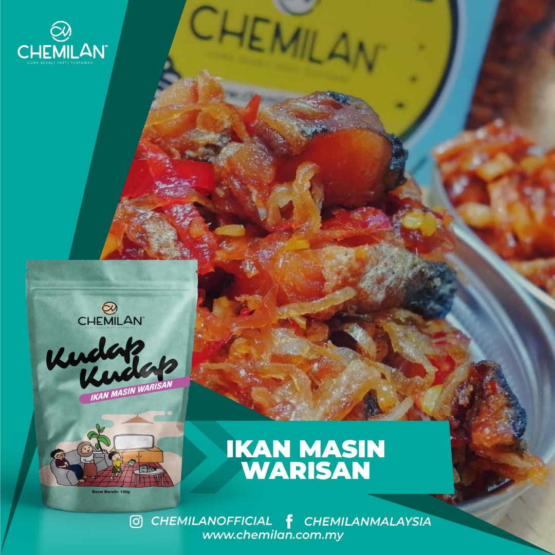 Sambal Ikan Masin Warisan Food Drinks Local Eats On Carousell