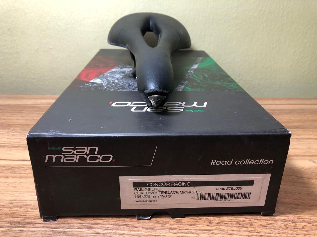 san marco zoncolan saddle