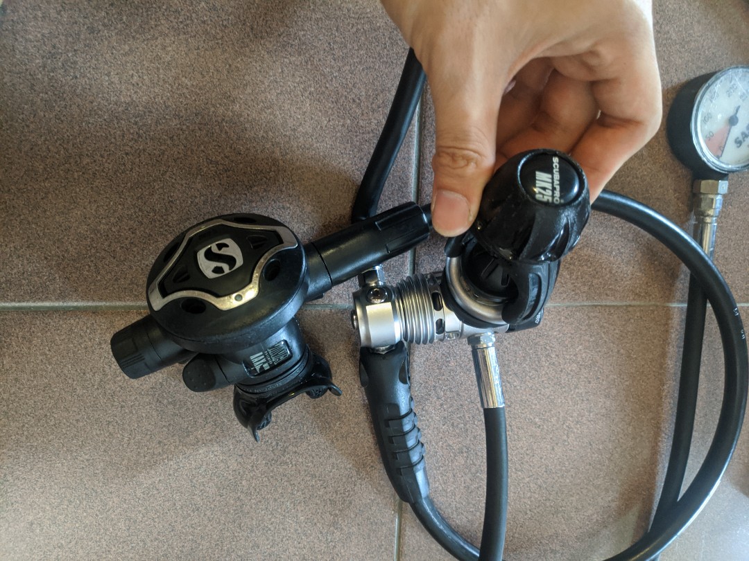 Scubapro diving regulator MK25 S600, Sports Equipment, Sports & Games