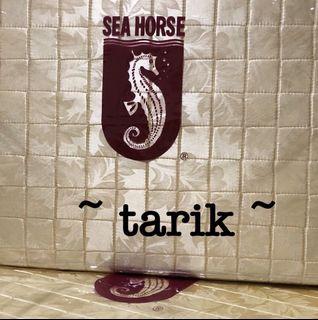 Seahorse Foldable Mattress, Sea Horse Brand, New