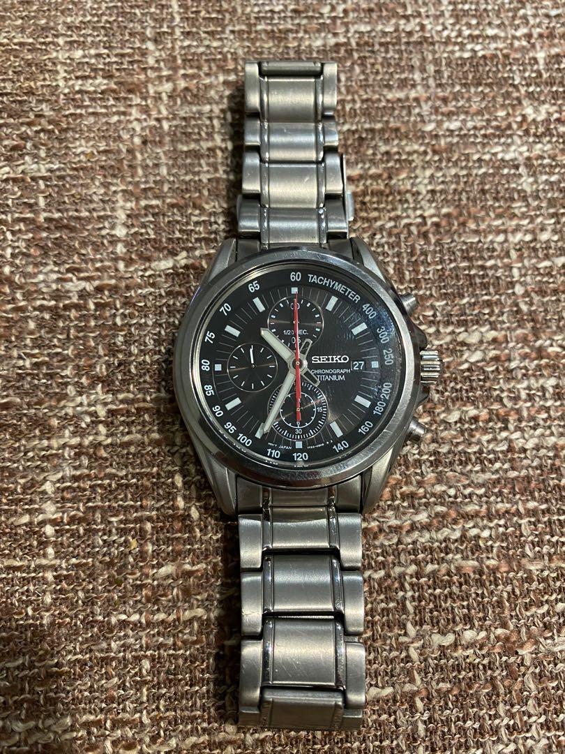 Seiko hot sale 7t92 titanium