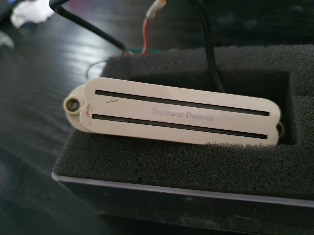 Seymour Duncan hot rail pickup, Hobbies & Toys, Music & Media, Musical