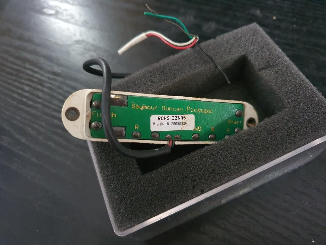 Seymour Duncan hot rail pickup, Hobbies & Toys, Music & Media, Musical