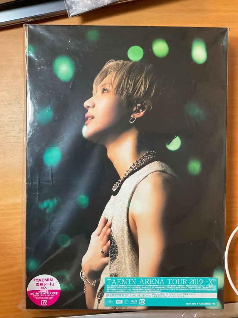 TAEMIN arena tour 2019 Xtm FC限定-