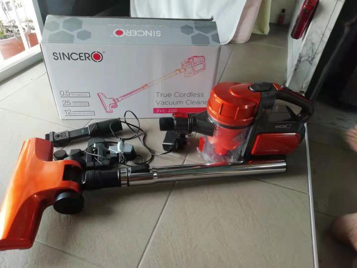 Sincero cordless vacuum cleaner review deals