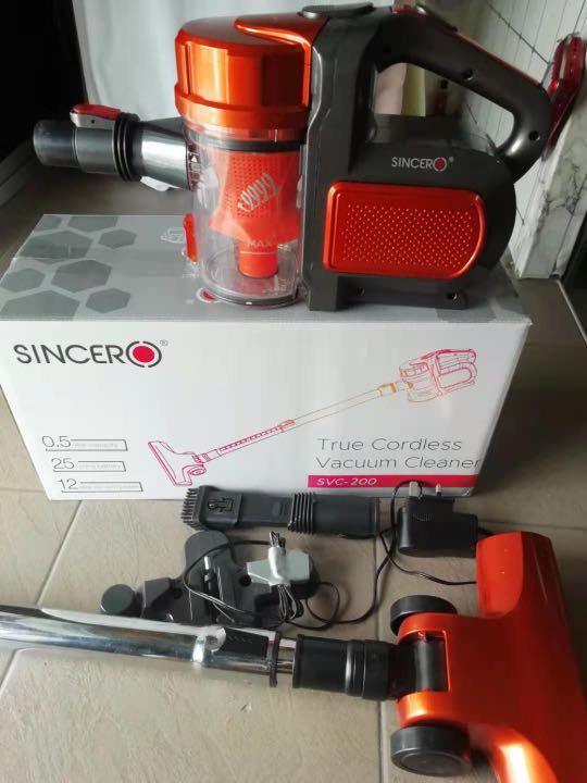 Sincero cordless vacuum review sale