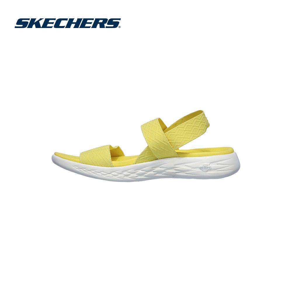 Skechers sandals sale womens yellow