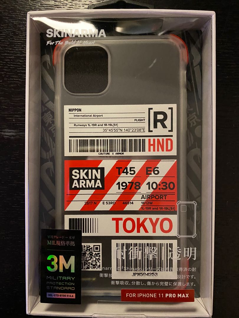 Skinarma Koku Collection, Tokyo iPhone 11 Pro Max, Mobile Phones ...