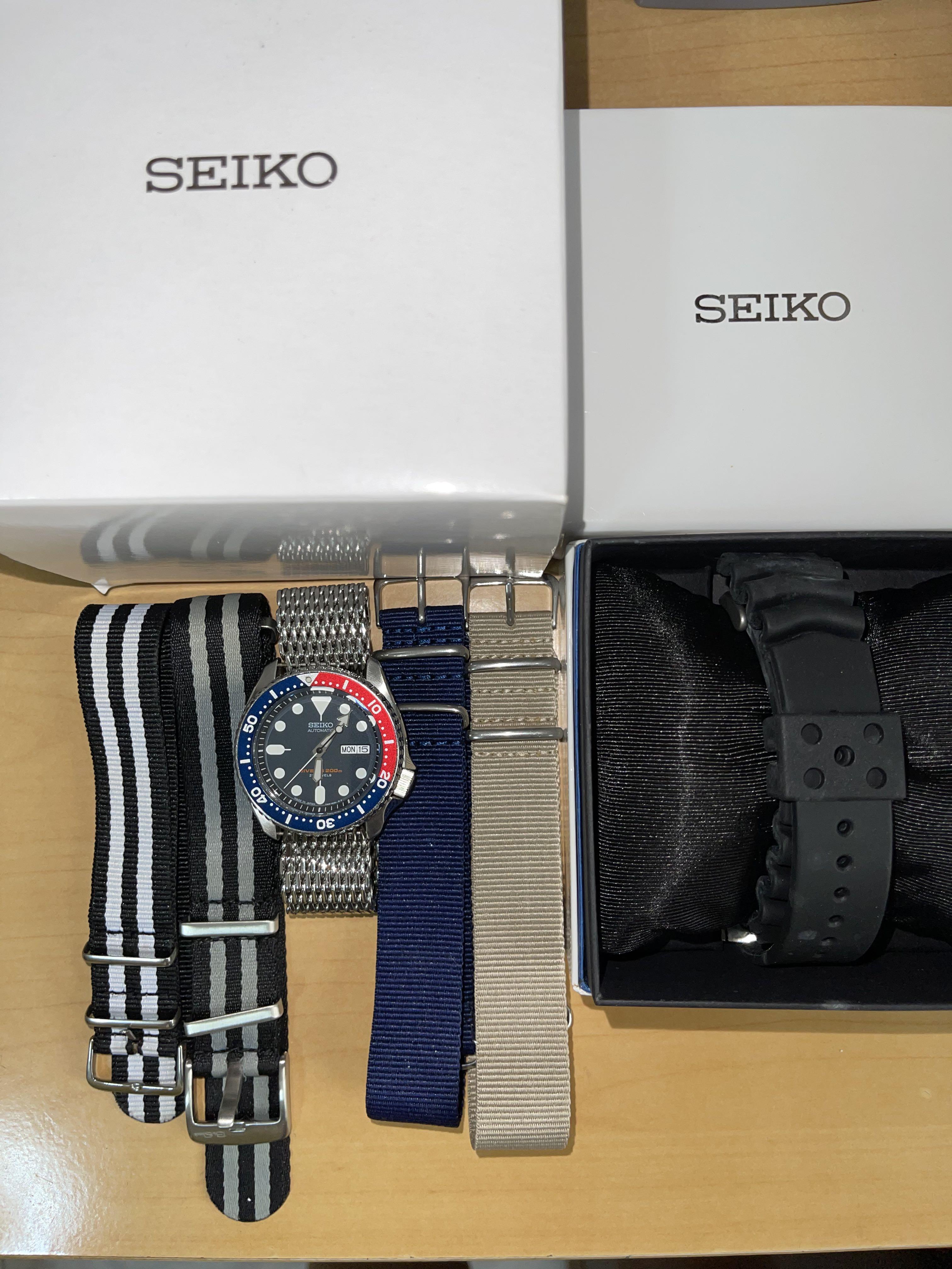 Seiko skx009 nato on sale strap