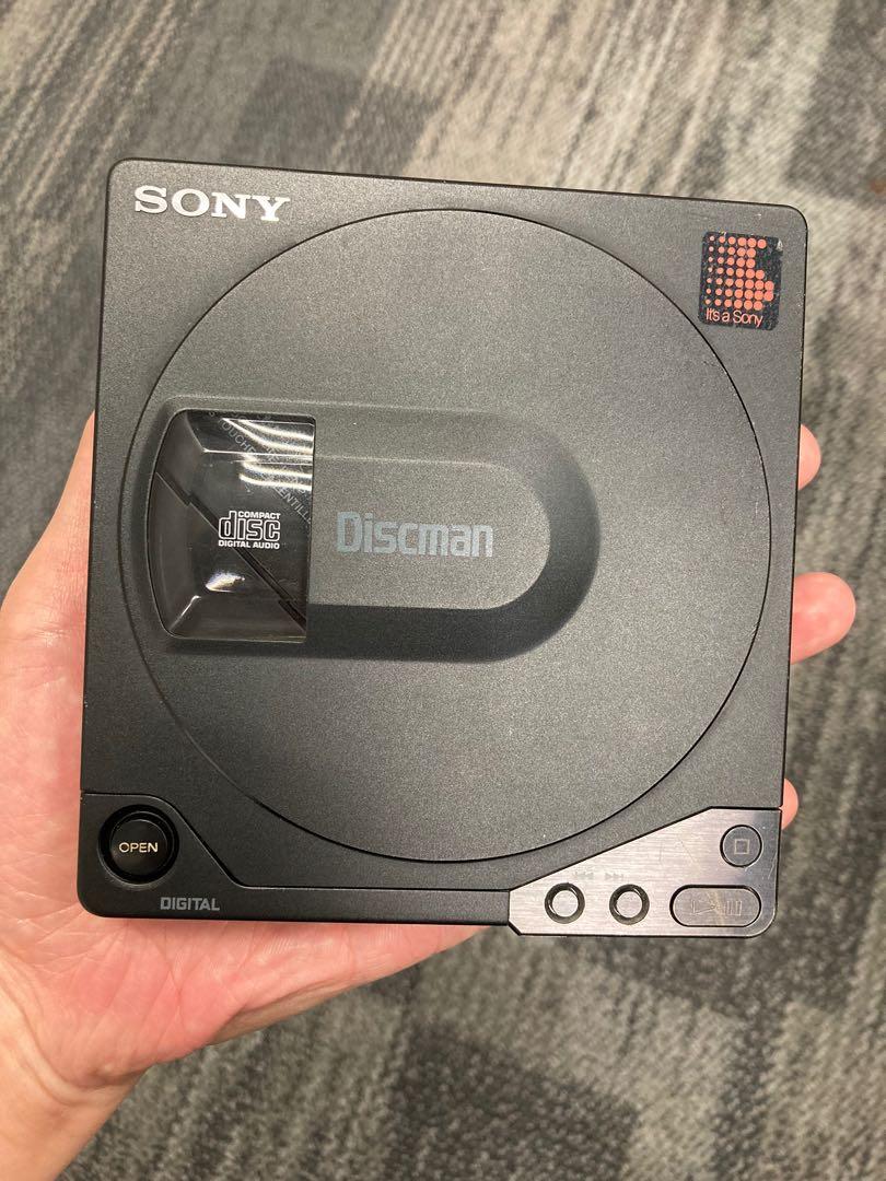 Sony discman D-150 CD Walkman D150, 音響器材, 可攜式音響設備