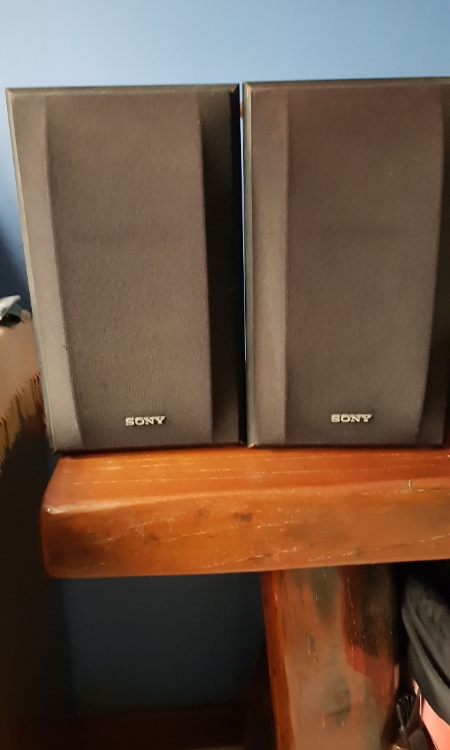 Sony Speakers, Audio on Carousell