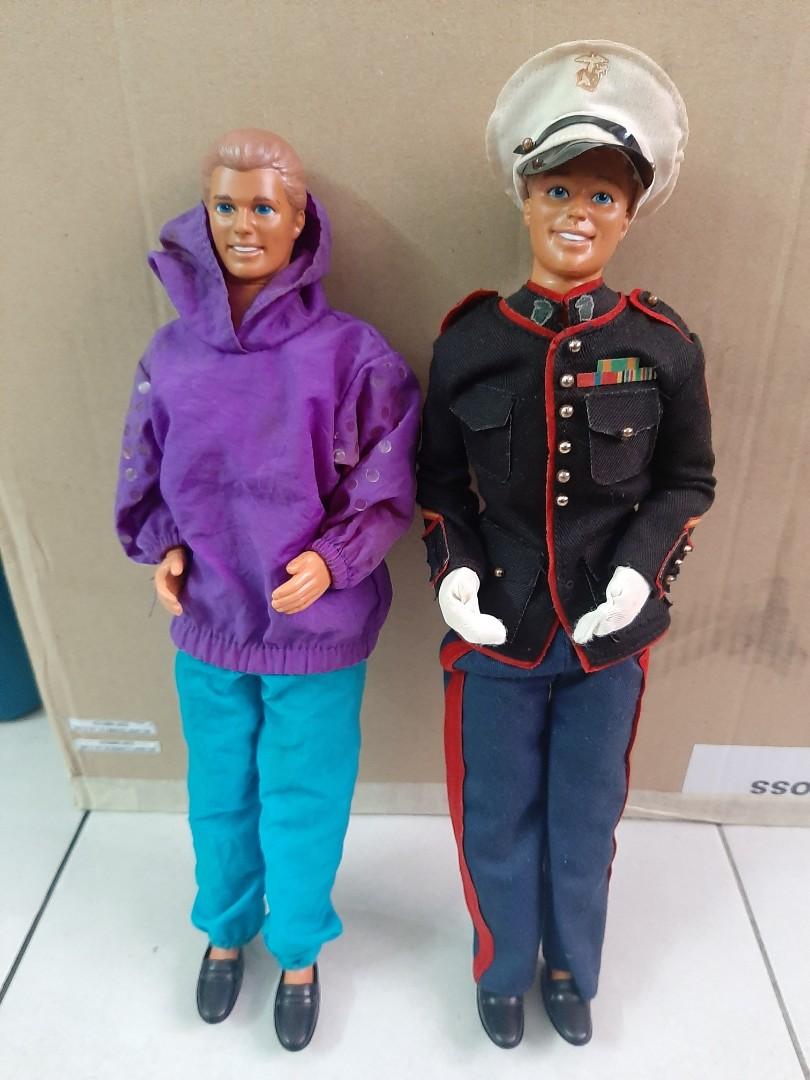 Marine corps ken doll cheap