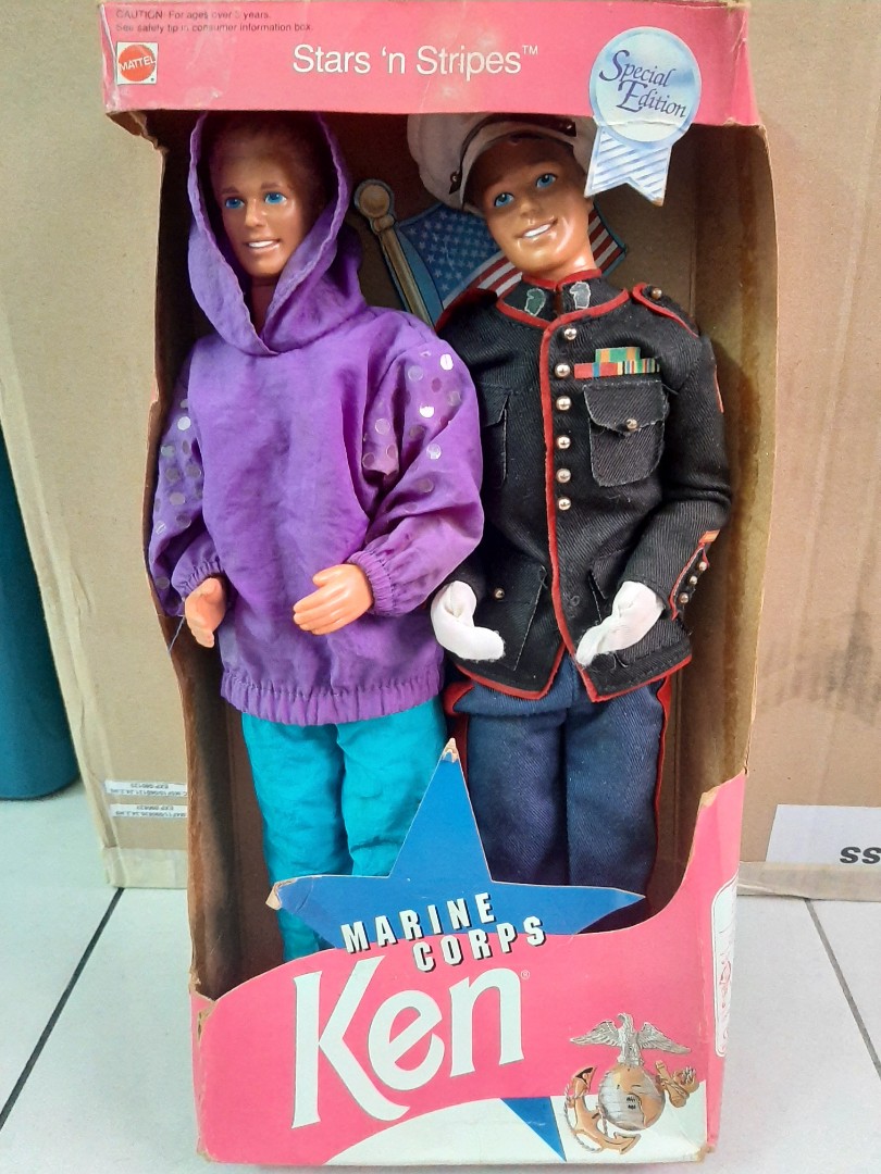 Special Edition Marine Corps Ken Doll by Mattel