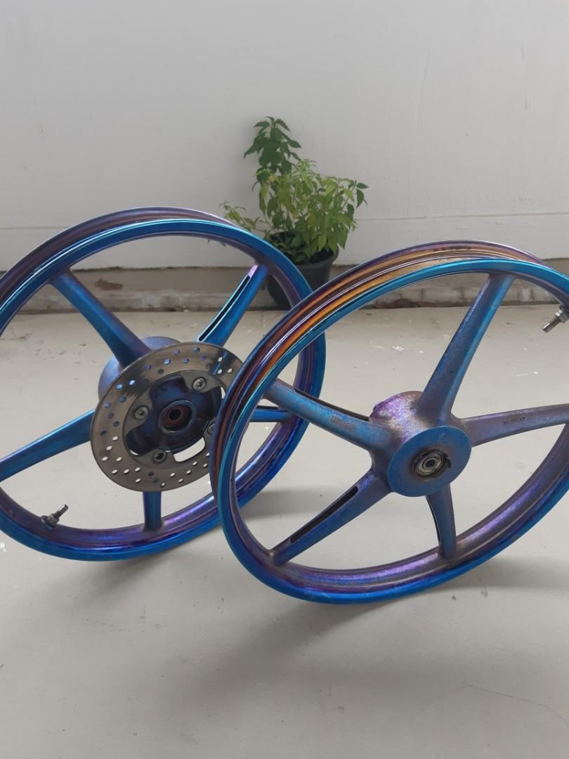 Sport Rim Y15 Motorcycles Motorcycle Accessories On Carousell