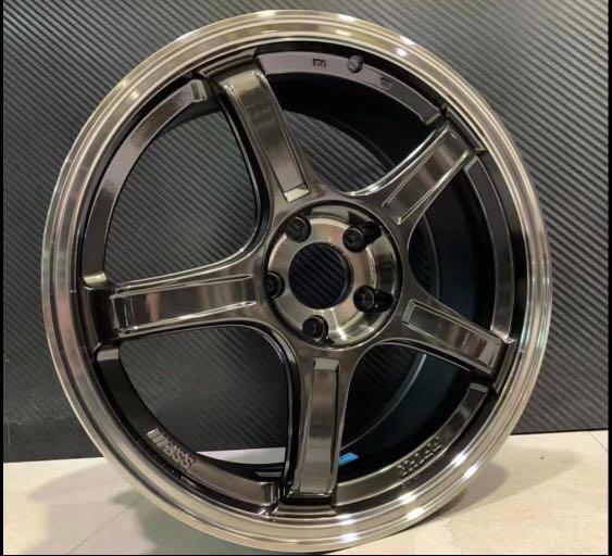 SSR GTX03, Car Accessories, Tyres & Rims on Carousell