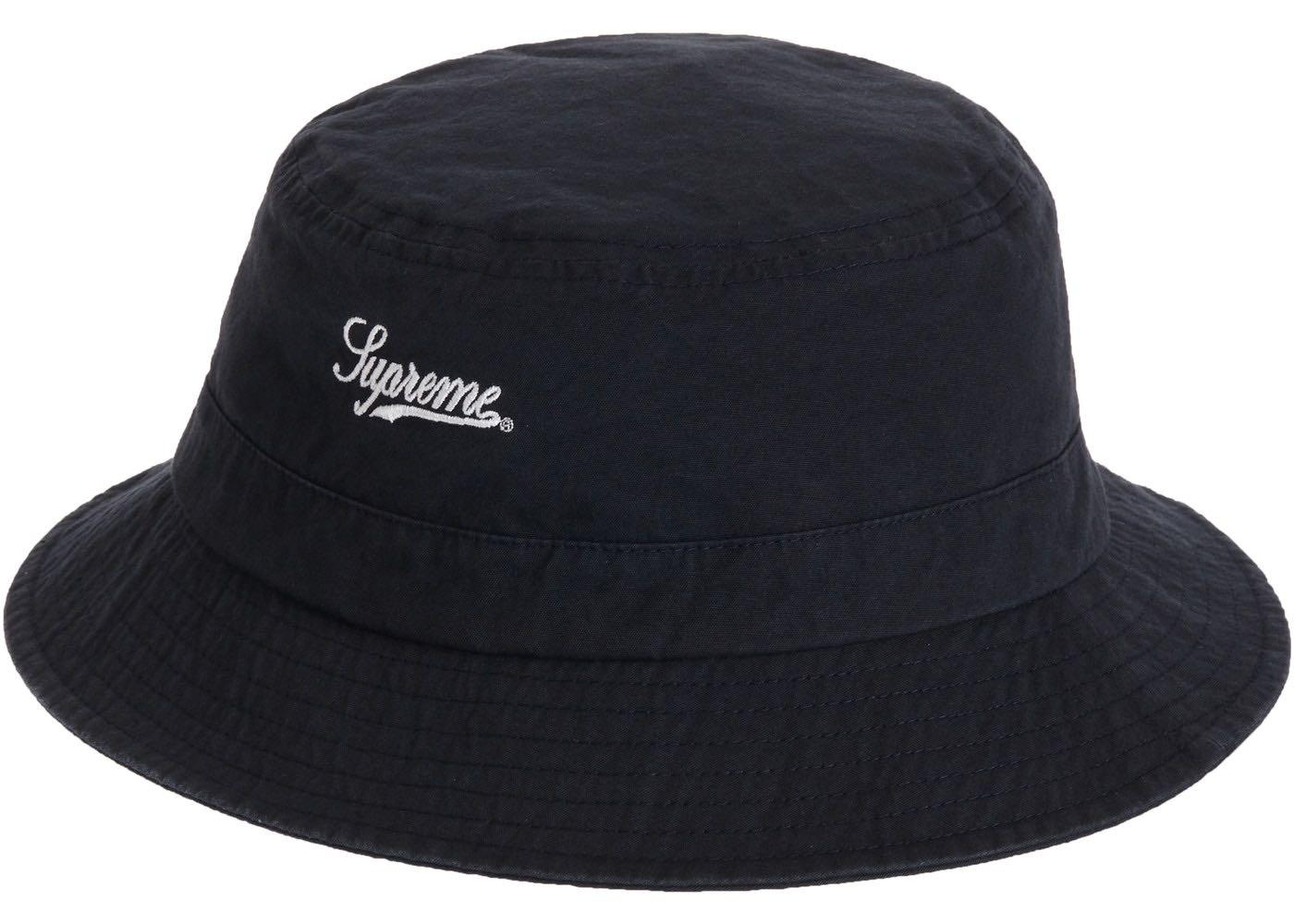 Supreme bucket hat white clearance