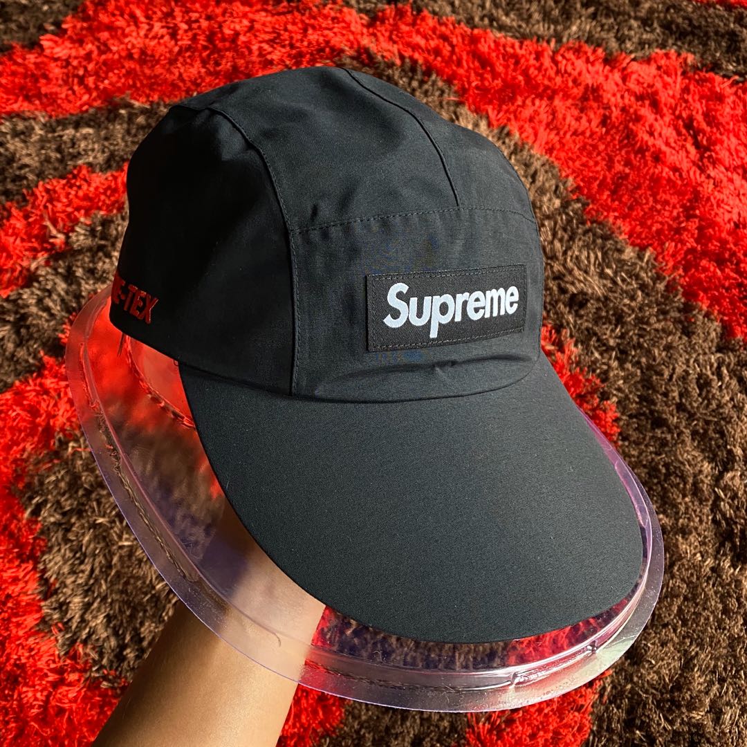 Supreme GORE-TEX Long Bill Camp cap S/M帽子