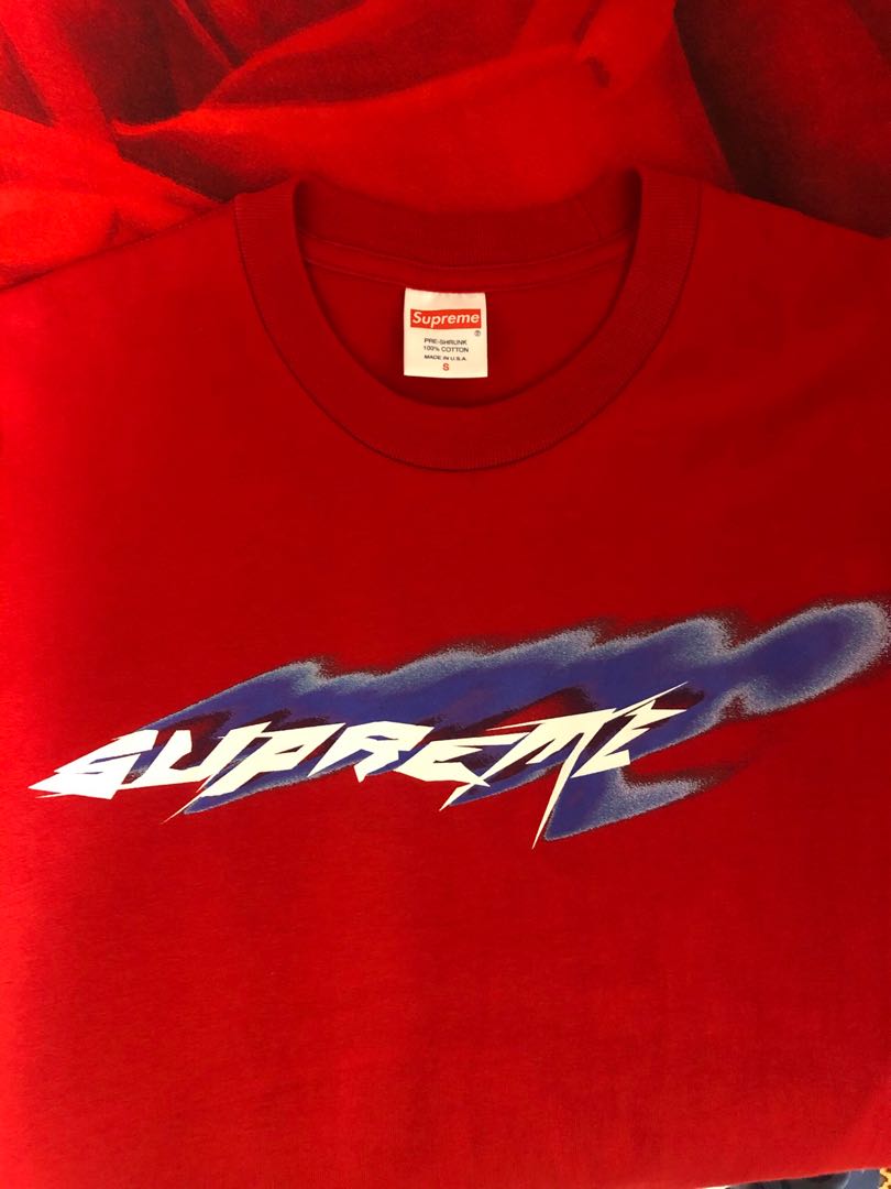 Wind top tee supreme