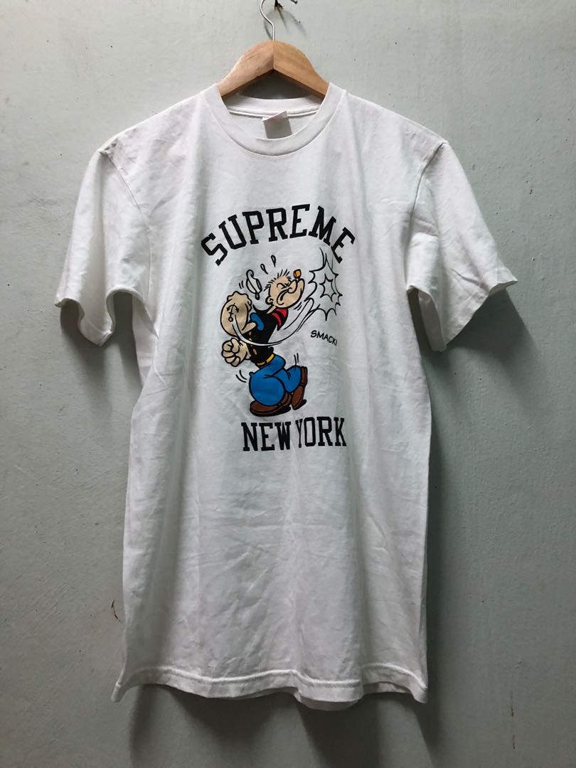 Supreme popeye best sale shirt