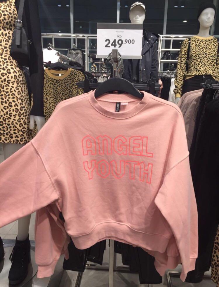 Angel youth store sweatshirt