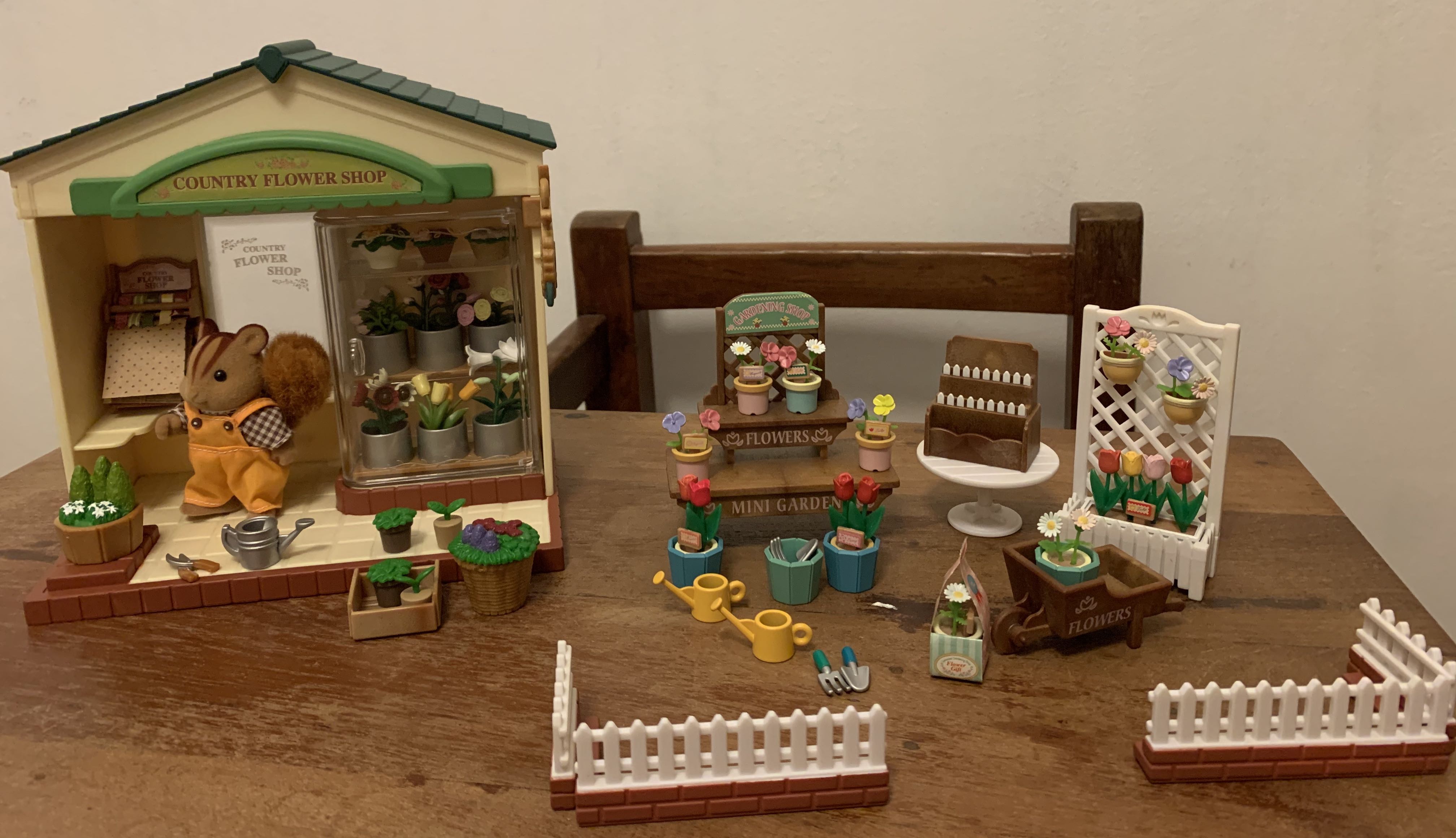 Sylvanian families flower cheap shop