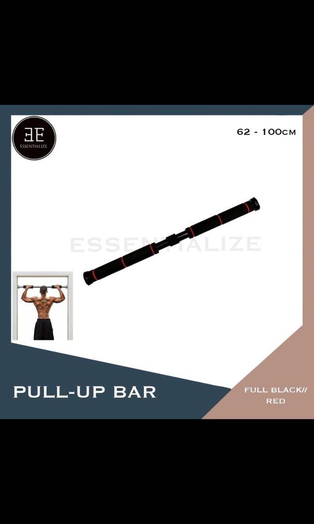 Tension Pull Up Bar, Sports Equipment, Exercise & Fitness, Toning