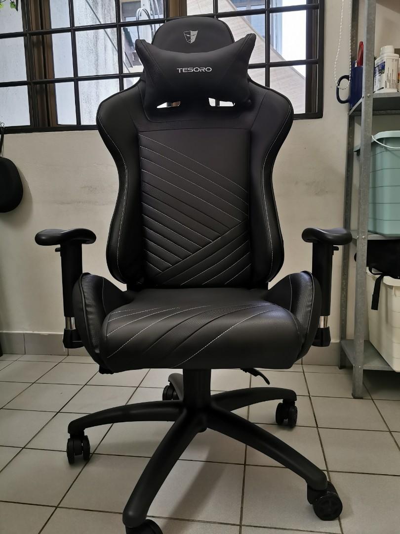 Tesoro F700 Zone Speed Gaming Chair Furniture Home Living