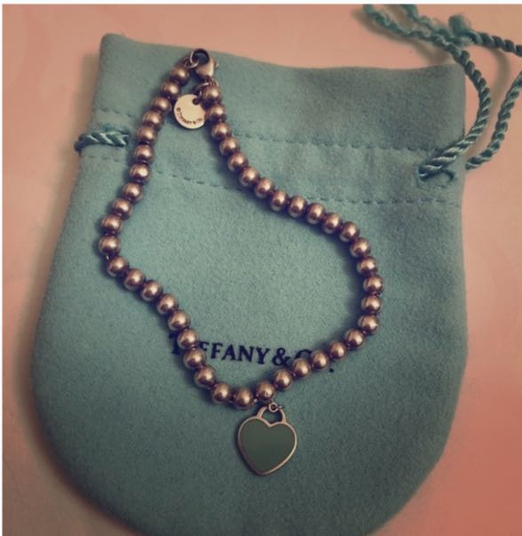 tiffany bead bracelet