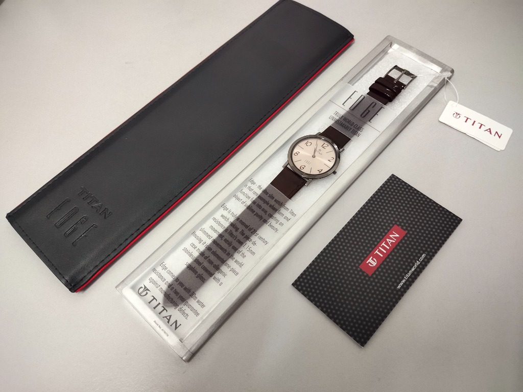 Titan Edge Watch