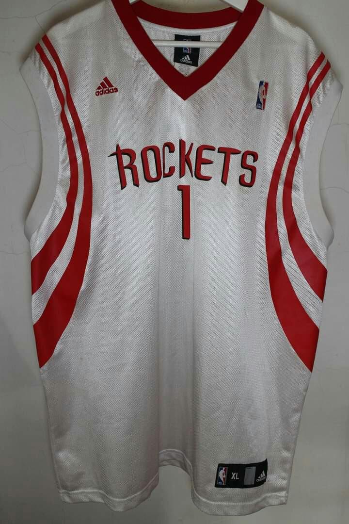 Tracy McGrady 1 Houston Rockets Adidas Jersey XL