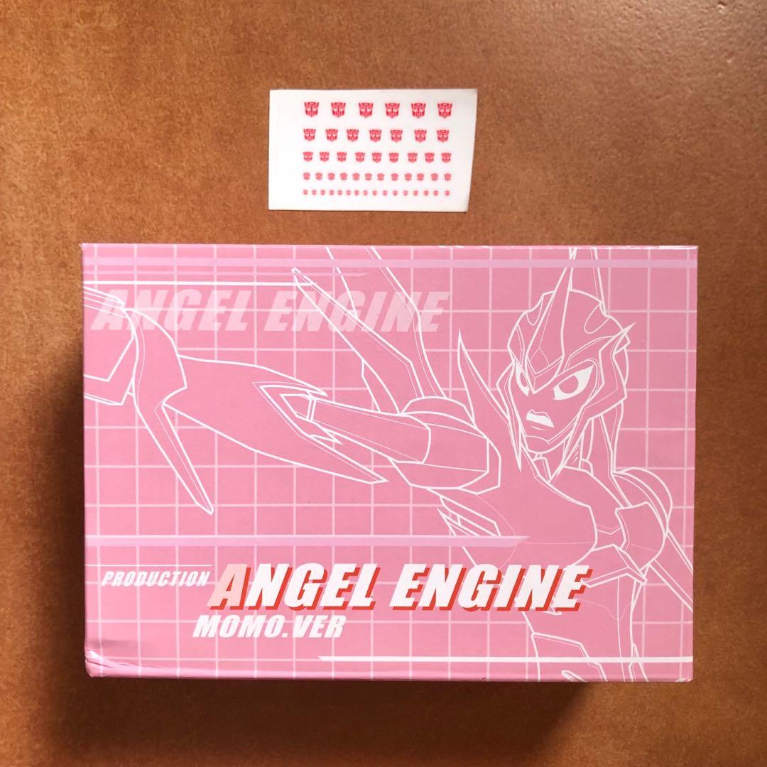 [Sale] Transformers APC Toys - APC-005 Angel Engine ( Momo Pink Version ...