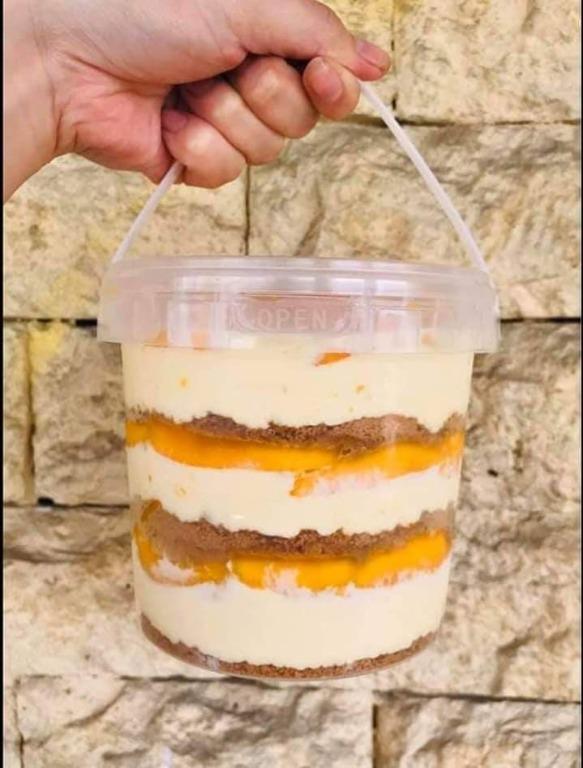 TRENDING!! MANGO GRAHAM OVERLOAD 🥭 (Category: Fresh Produce) located in Malabon City. Submitted by overflowph (Listing ID 1084281332, Image 2). Description: SAKTO SA TAG-INIT 😁 Try our new bucket of MANGO GRAHAM!! OVERLOAD with freshly made always! No preservatives added and 100% Natural! ‼️ 1KG PER PAIL - 285 PESOS ONLY ‼️ ✅Perfect for families, groups and even for a quick refreshing sweet tooth craving fix! ✅FIRST EVER IN THE METRO! 😱 Instag