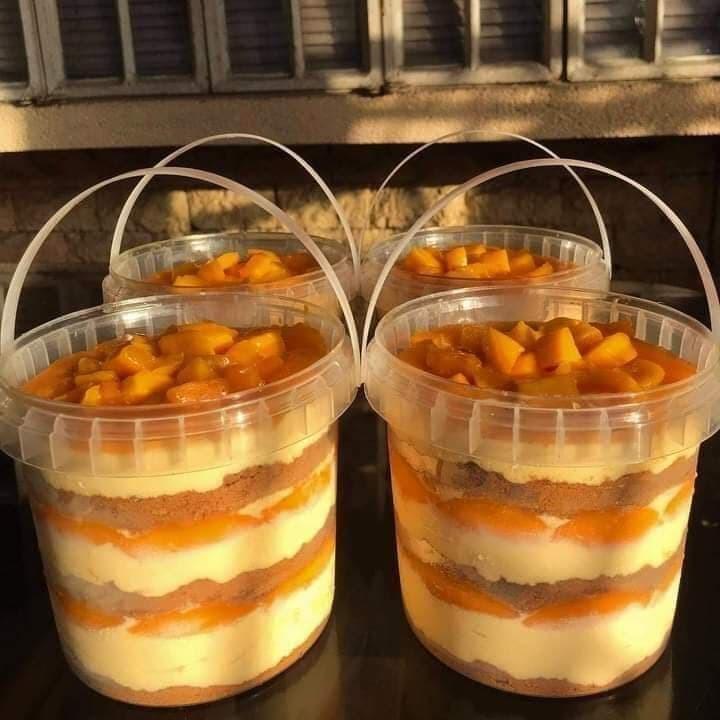 TRENDING!! MANGO GRAHAM OVERLOAD 🥭 (Category: Fresh Produce) located in Malabon City. Submitted by overflowph (Listing ID 1084281332, Image 1). Description: SAKTO SA TAG-INIT 😁 Try our new bucket of MANGO GRAHAM!! OVERLOAD with freshly made always! No preservatives added and 100% Natural! ‼️ 1KG PER PAIL - 285 PESOS ONLY ‼️ ✅Perfect for families, groups and even for a quick refreshing sweet tooth craving fix! ✅FIRST EVER IN THE METRO! 😱 Instag