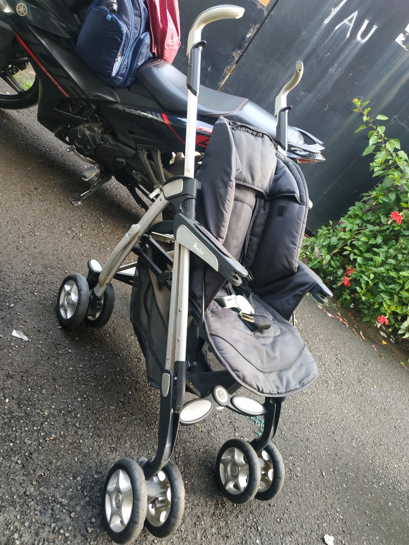 Trolley Bayi Import Bayi Anak Kereta Kursi Goyang