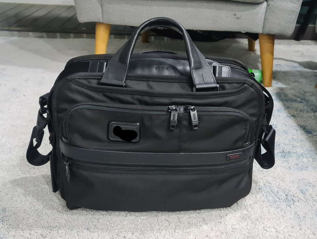 Tumi Alpha 2 Expandable Laptop Brief, Men's Fashion, Bags, Briefcases ...