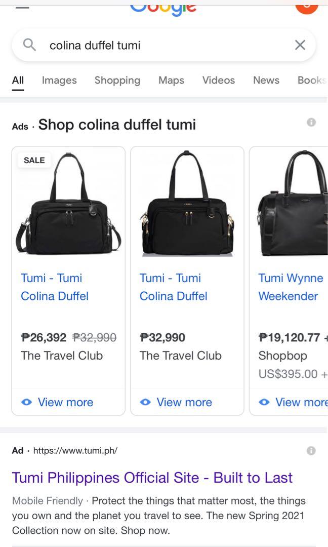 Colina duffel discount