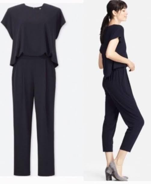 Uniqlo jersey clearance jumpsuit