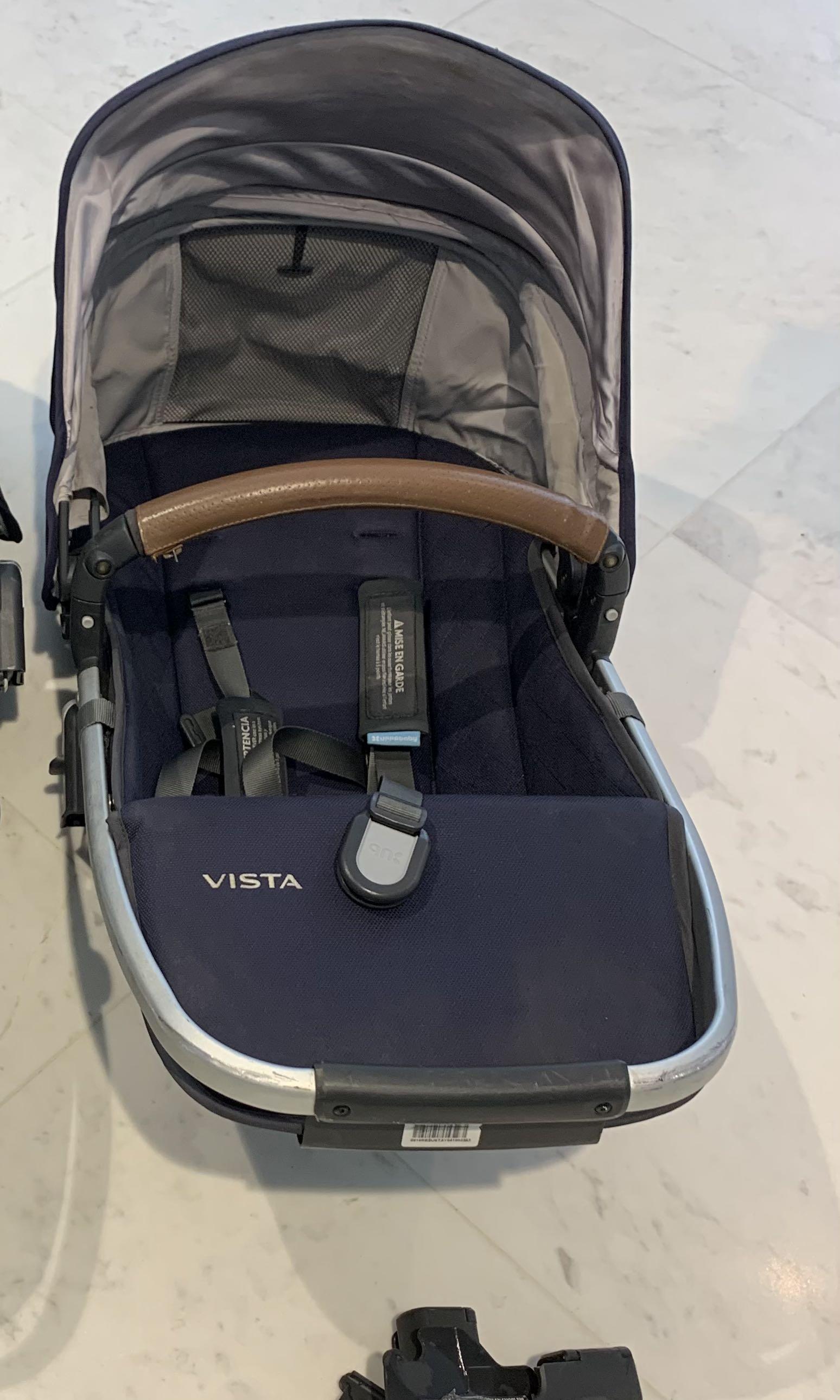 Uppababy vista 2017 rumble seat taylor new arrivals