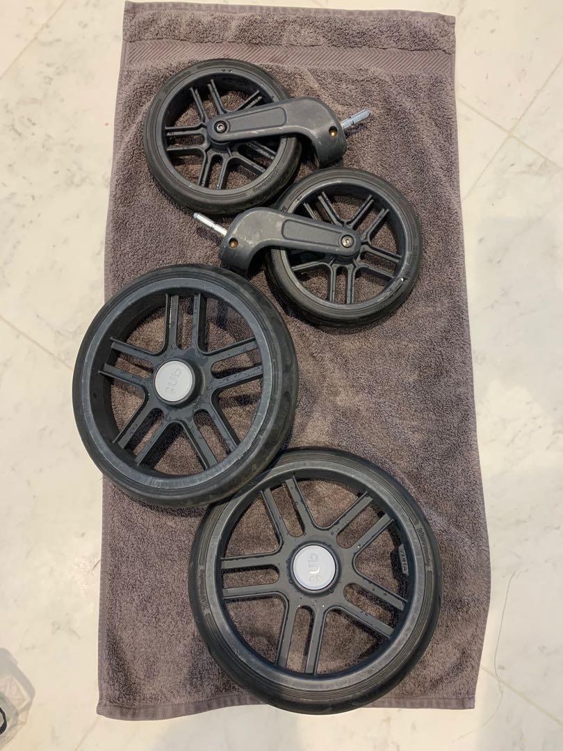 Uppababy vista replacement wheels hot sale