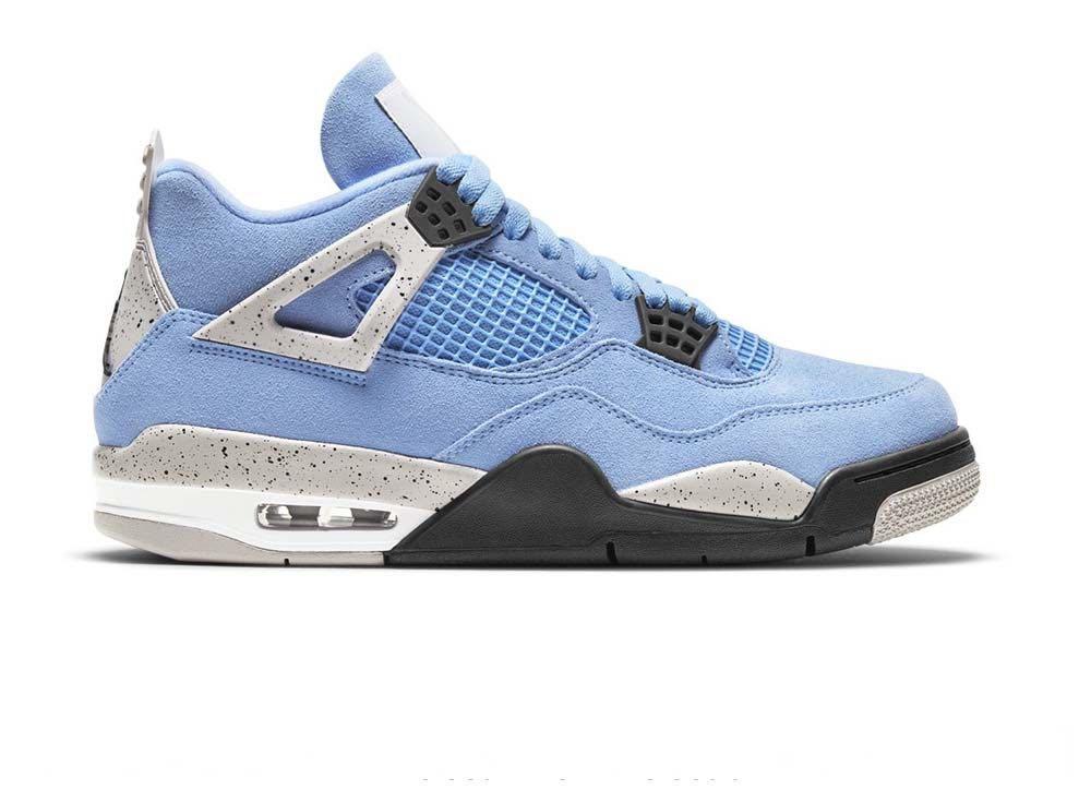 Jordan 8 university blue clearance
