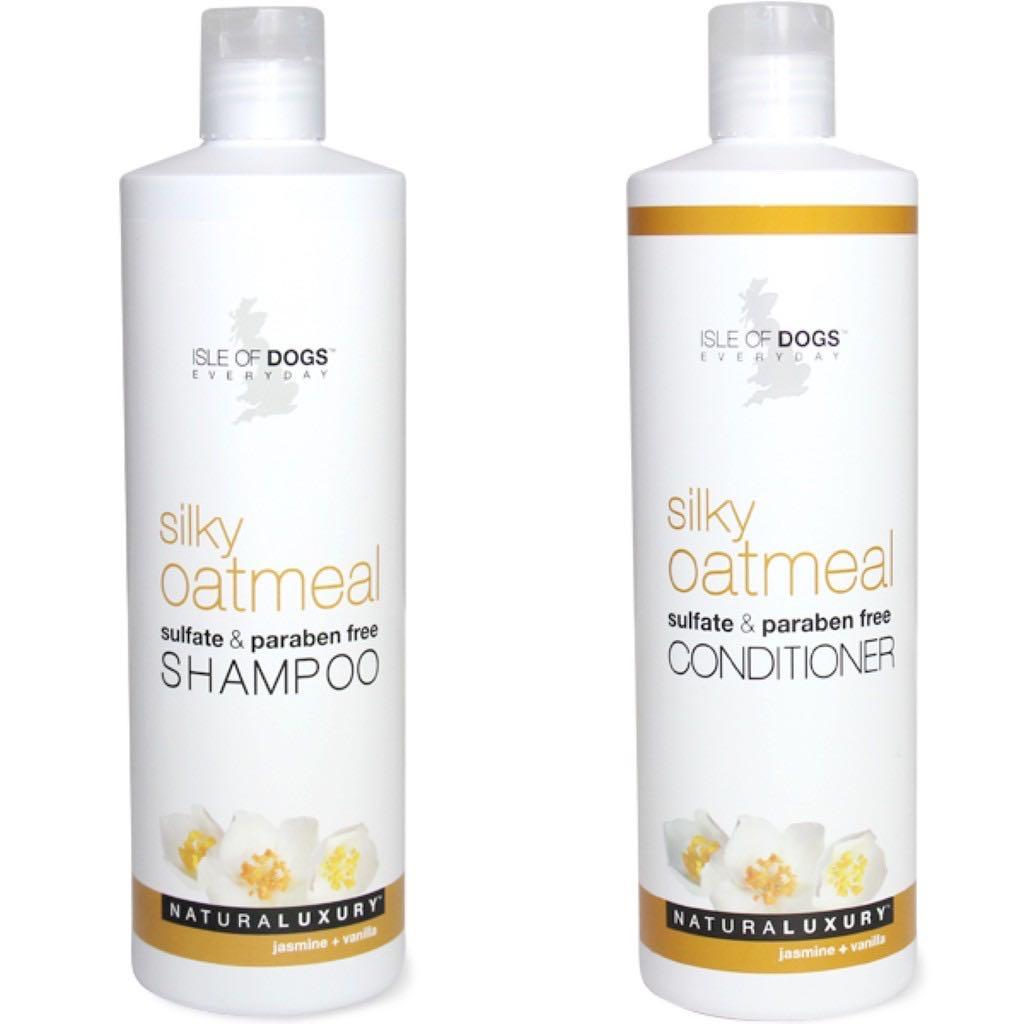 USA MADE Isle of Dogs Silky Oatmeal jasmine and vanilla Sulfate