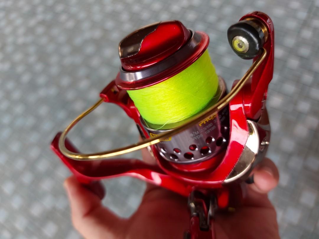 VALTOM Fishing Reel.