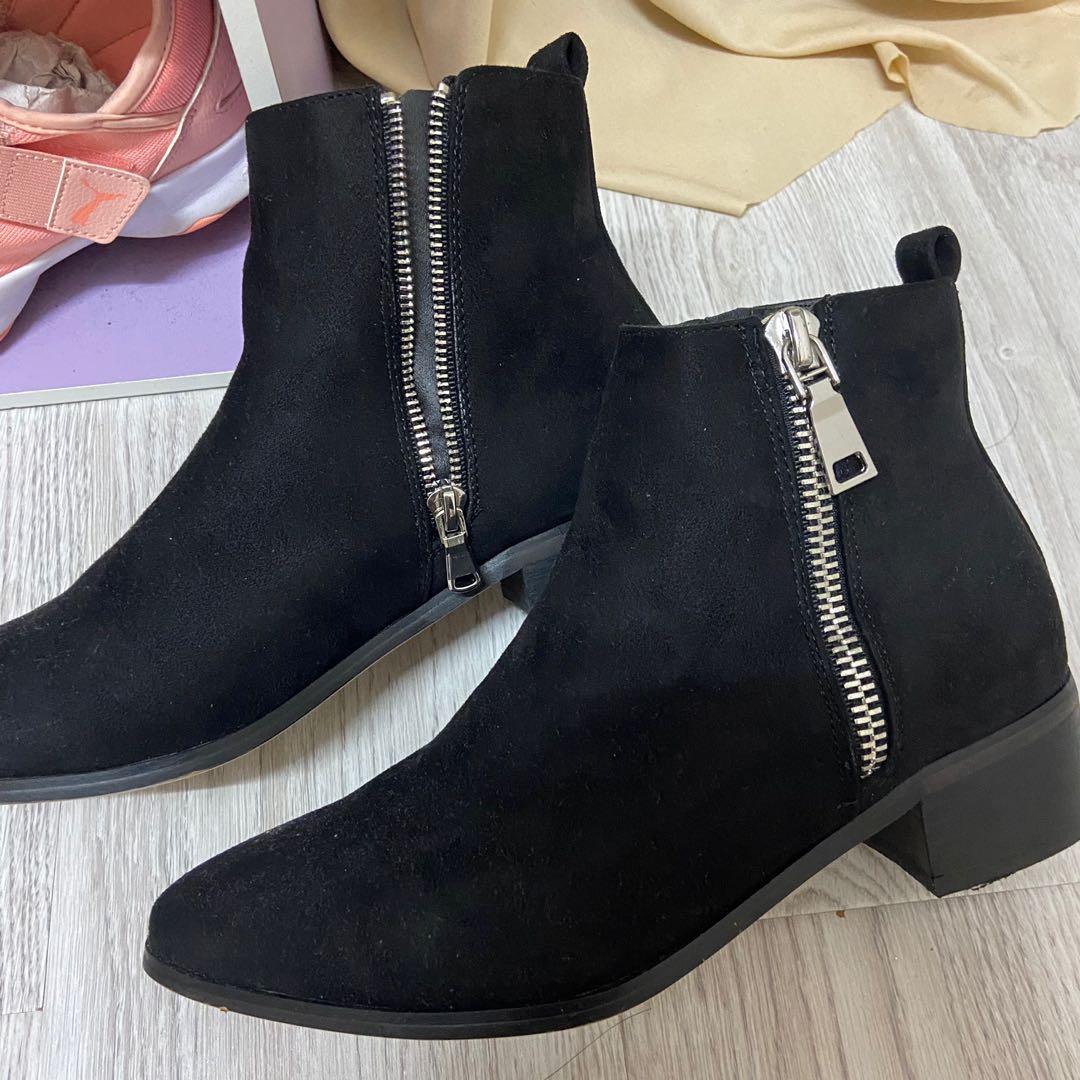 zalora ankle boots