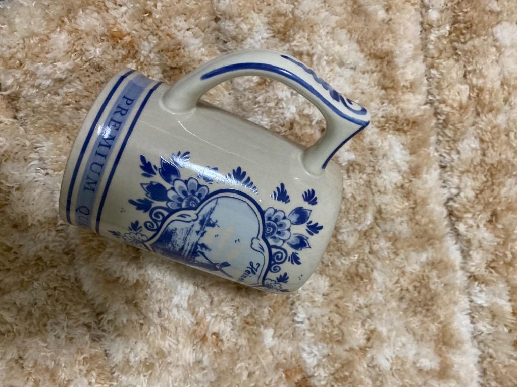 Vintage Delft Blue Heineken Beer Stein Mug Hand Painted in Holland ...