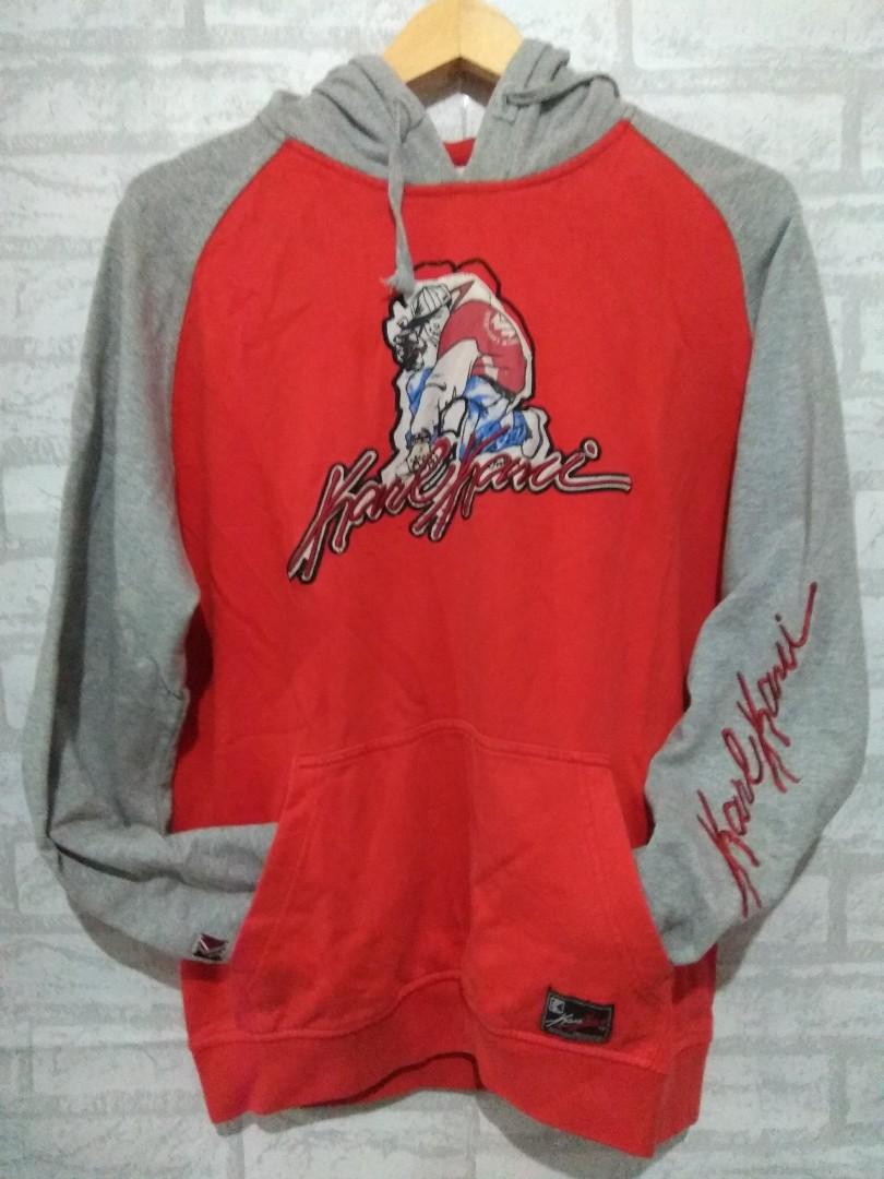 Karl kani 2025 jeans hoodie