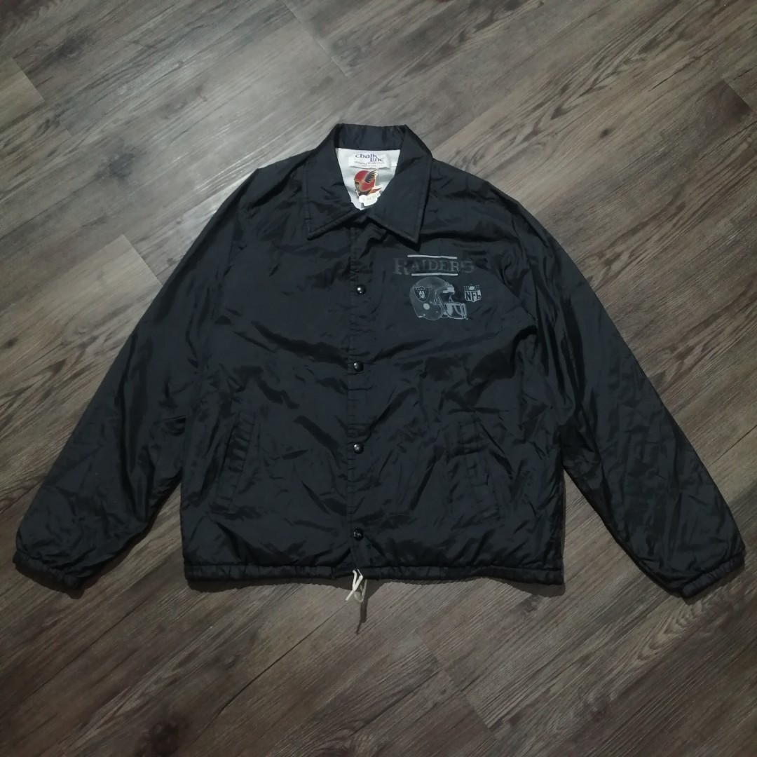 Vintage Raiders Starter Jacket ChalkLine Jacket Windbreaker
