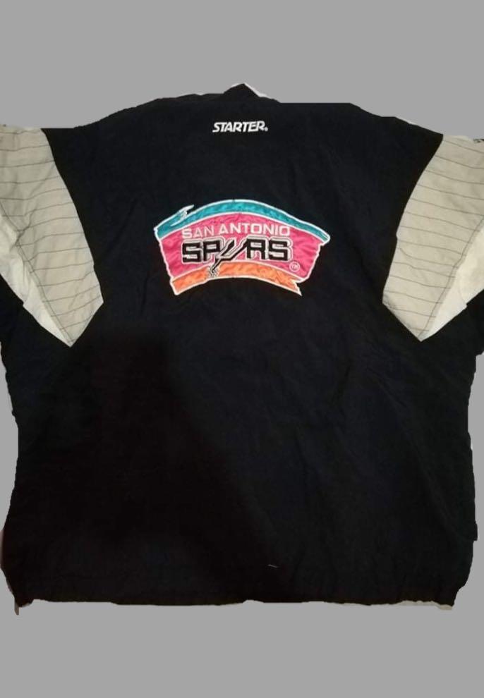 Vintage San Antonio Spurs 90s Starter Jacket Black Coat Nba Basketball  Men's | Shop THRILLING