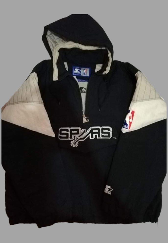 Vintage rare NBA San Antonio Spurs Fiesta Logo Starter Jacket. Mens X large